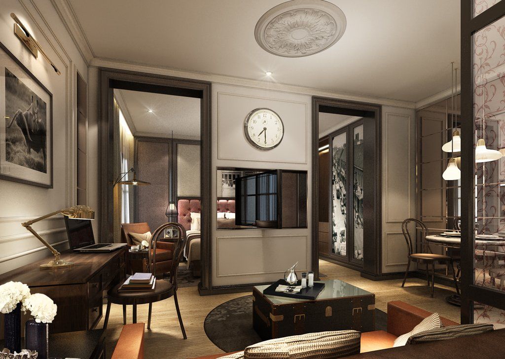 โรงแรม เมโทรโพล แบงค็อก 5*